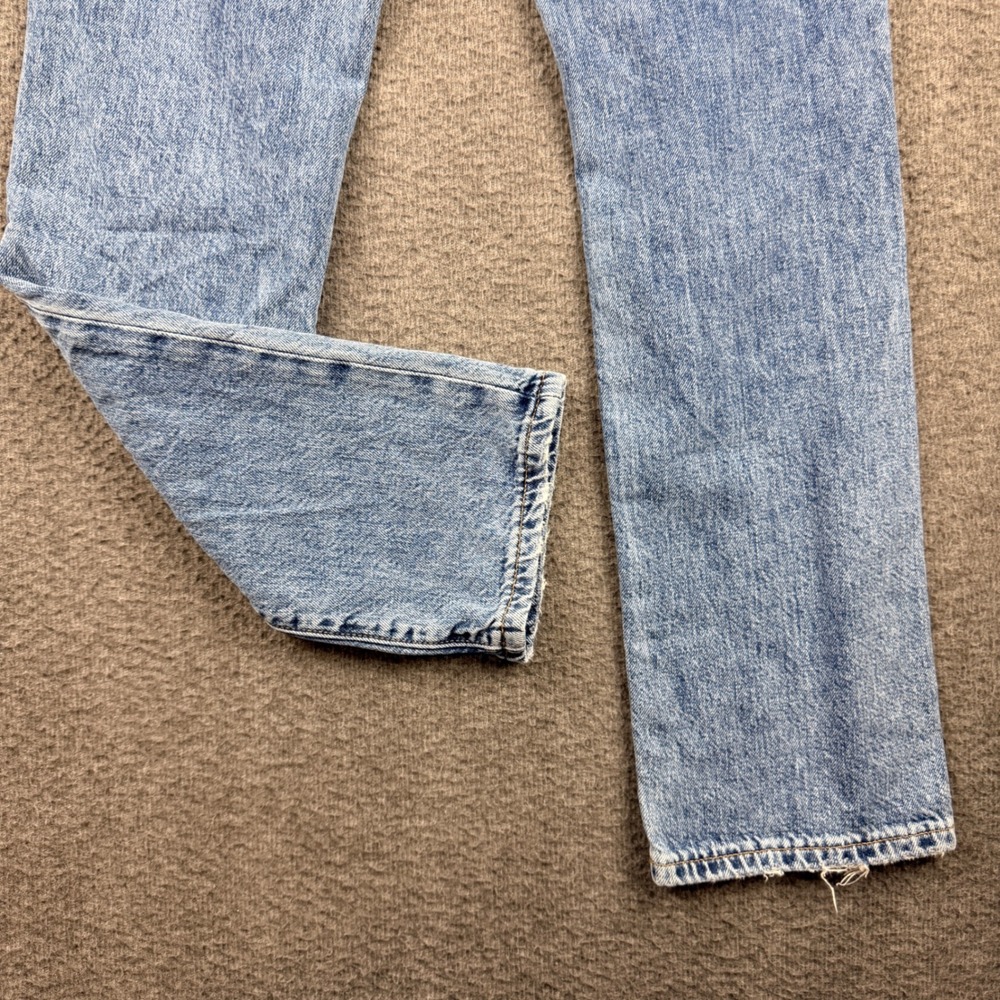 Aeropostale Aero Boyfriend Distressed Light Wash Button Fly Denim Jeans 00‎ Reg - Picture 13 of 14